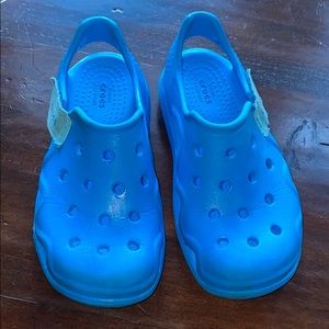 [CROCS] Blue Swift Water Velcro • Unisex • Size 12